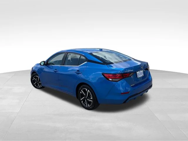 Used 2024 Blue Nissan SV image 4