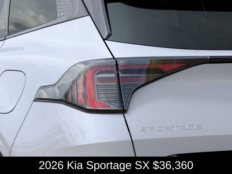 New 2026 White Pearl Kia SX image 12