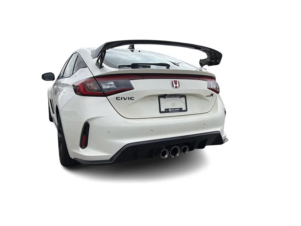 Used 2025 Championship White Honda Type R Certified Pre-Owned   Clean Title   One Own image 11