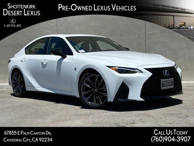 2025 Lexus IS 350 350 F SPORT RWD's photo