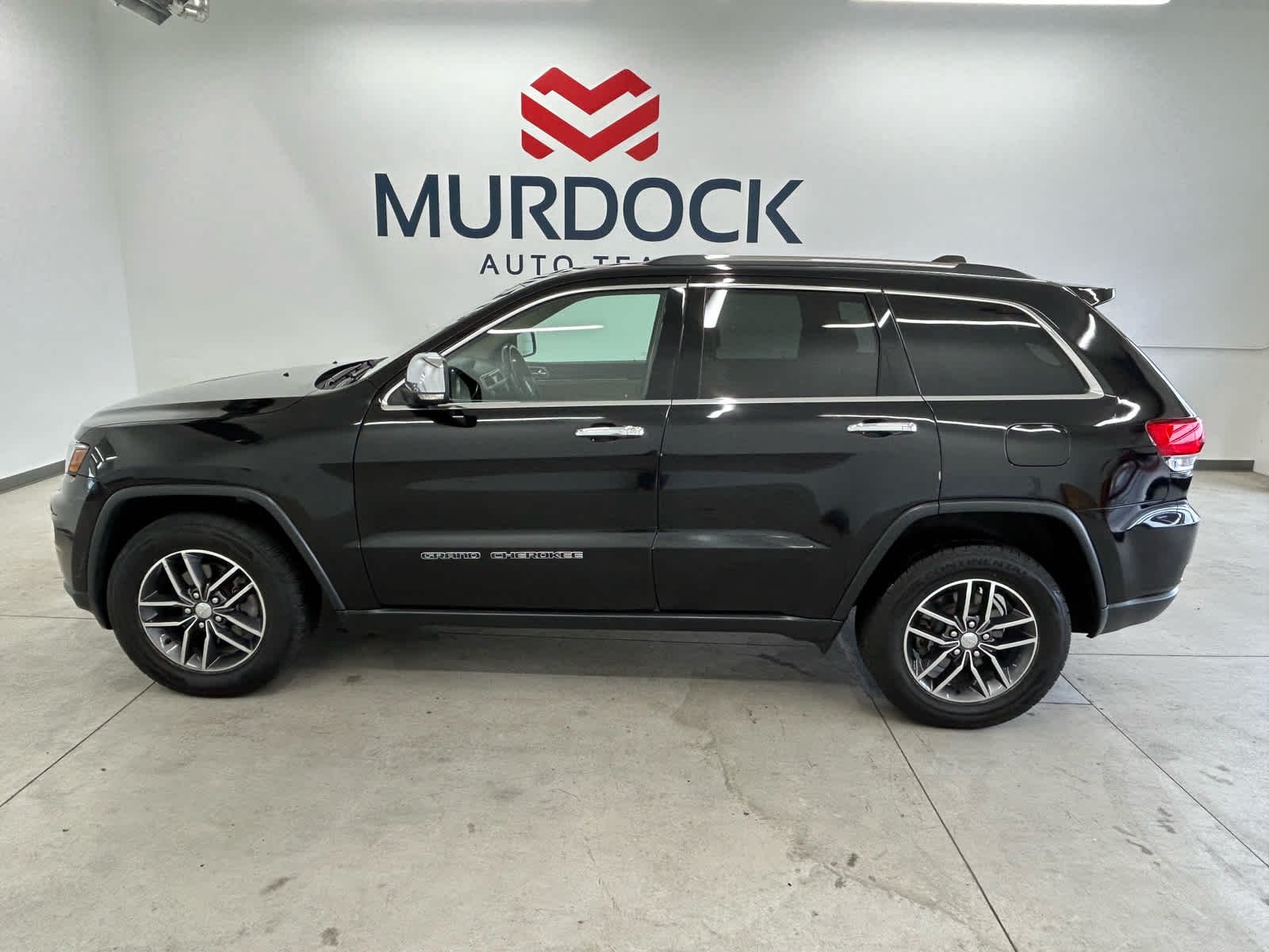 Used 2017 Jeep Grand Cherokee Limited with VIN 1C4RJFBG4HC872211 for sale in Logan, UT