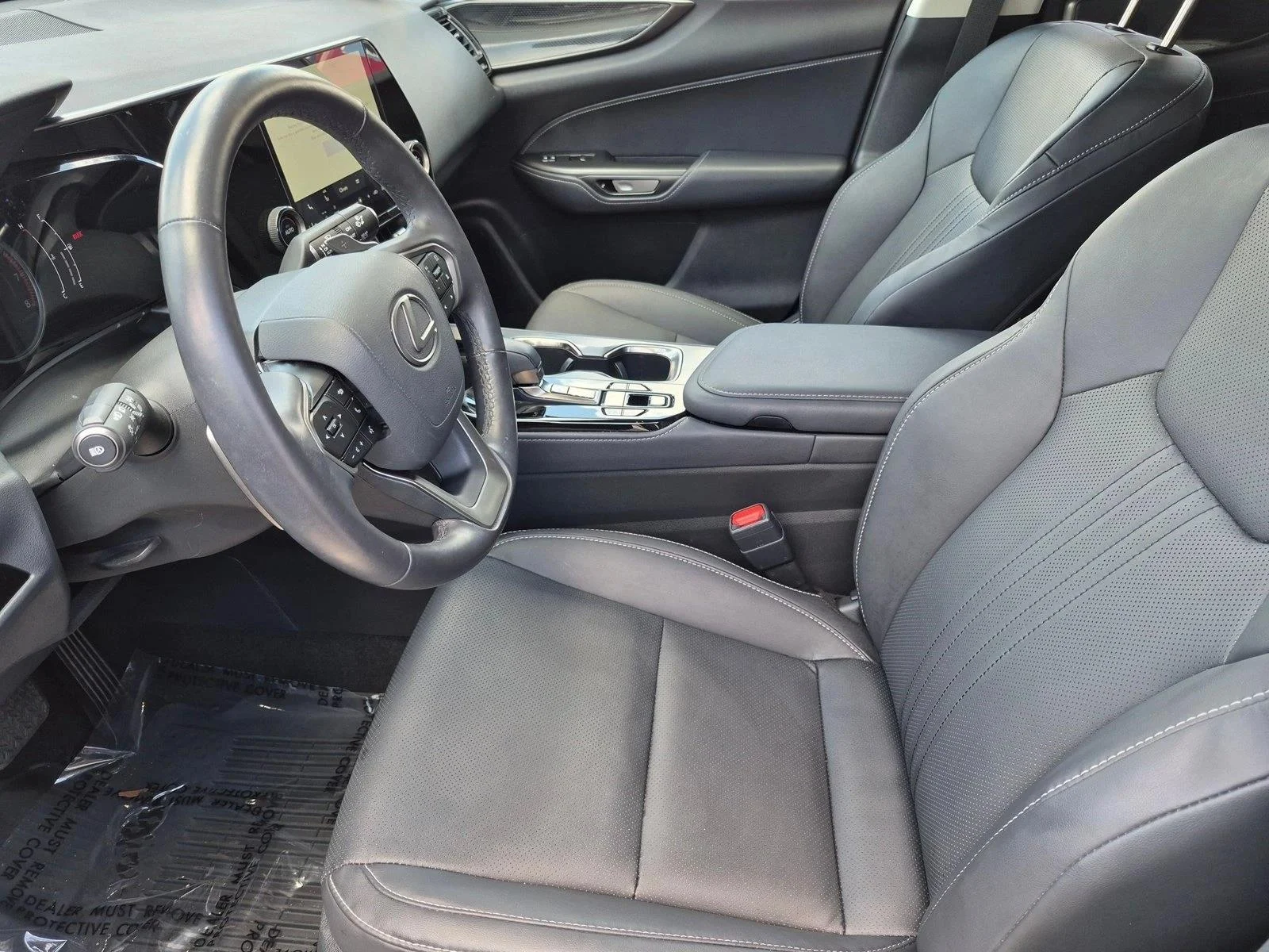 Certified Used 2026 Ultra White Lexus AWD image 16