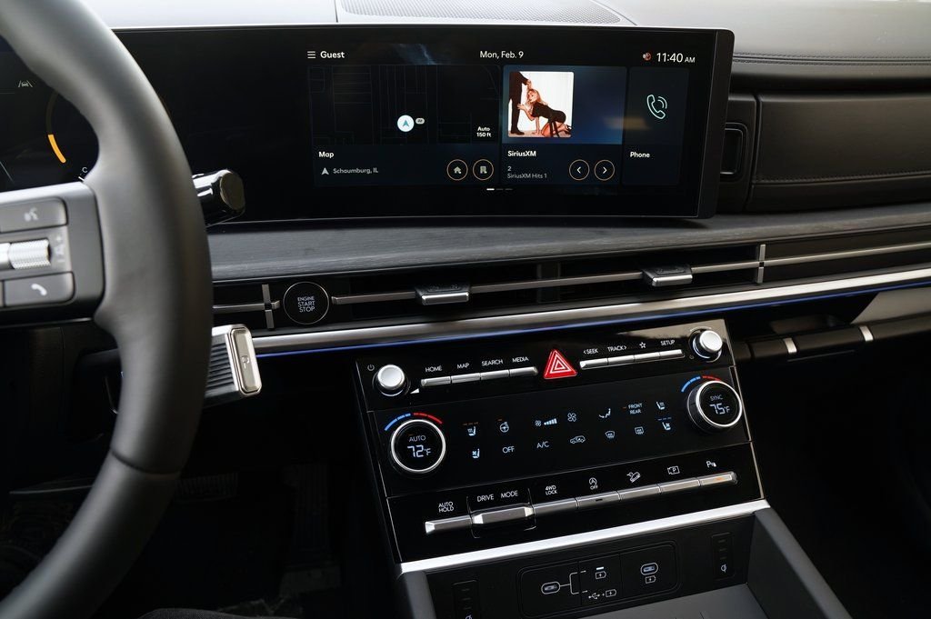 New 2026 Phantom Black Hyundai Limited image 45