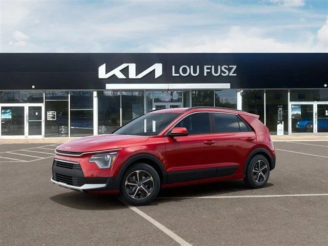 New 2026 Runway Red Kia LX image 3