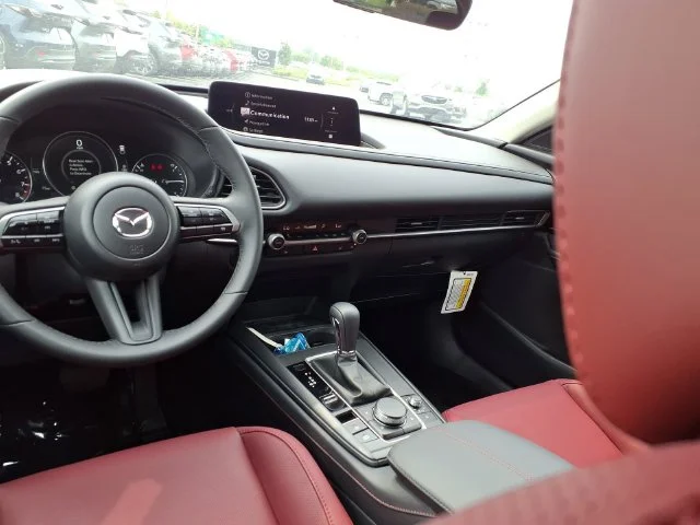 New 2026 Gray Mazda 2.5 S Carbon Edition AWD image 4