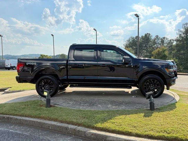 Used 2024 Black Ford XLT image 8