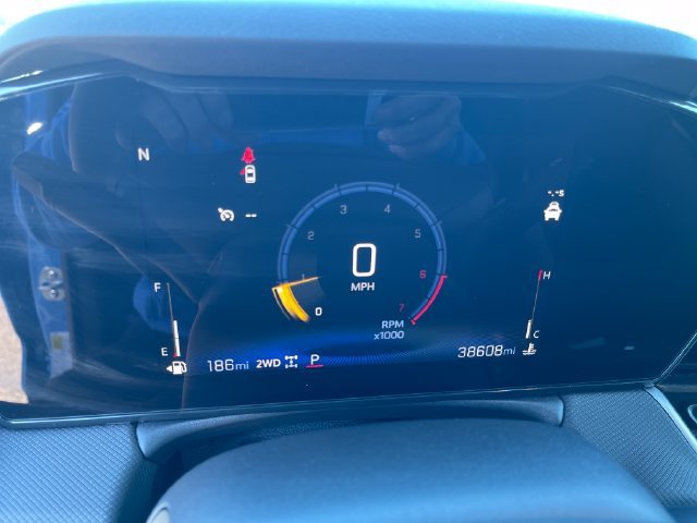 Certified Used 2024 Fountain Blue Chevrolet LT image 15