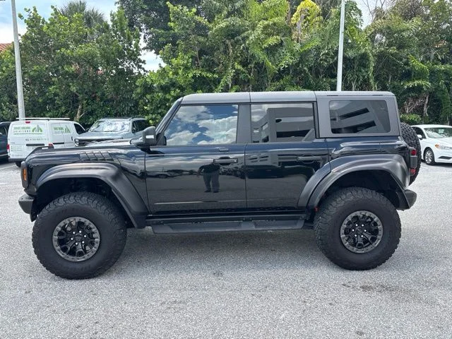 Used 2023 Black Ford Raptor image 4