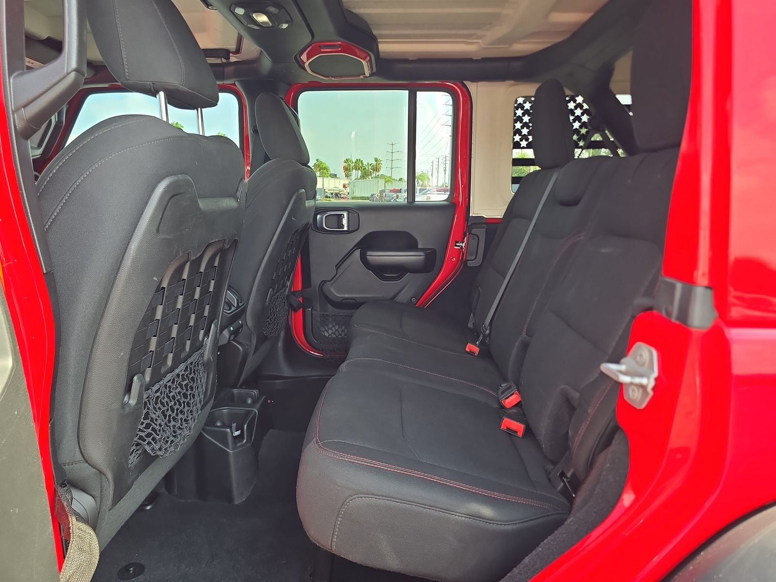 Used 2018 Red Jeep Unlimited Rubicon image 13
