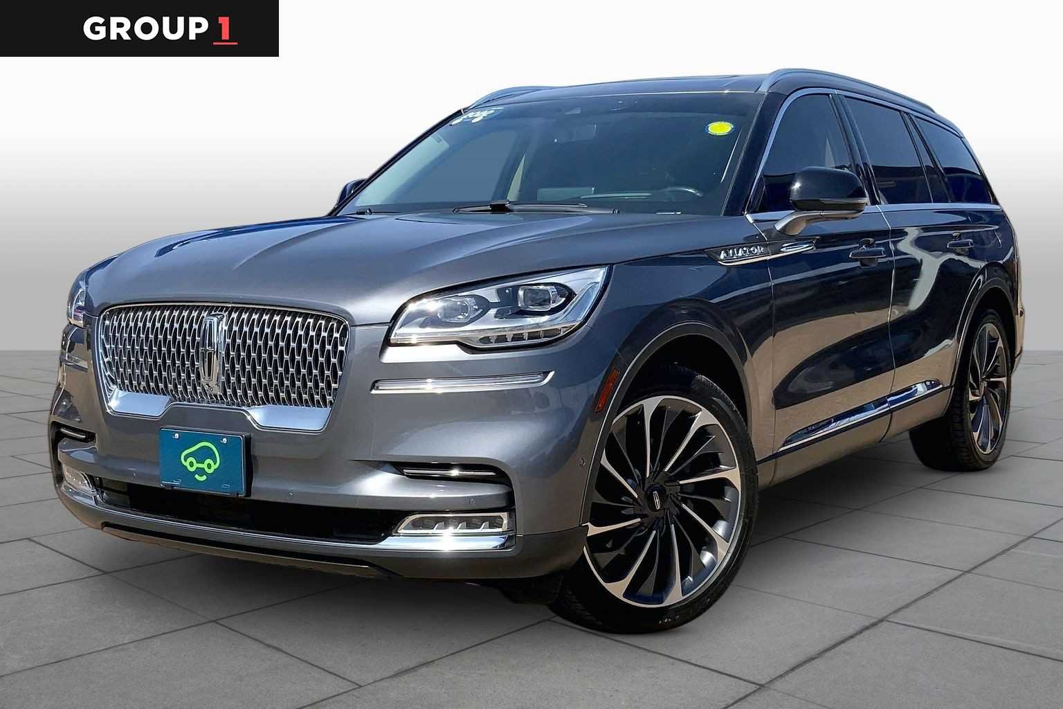 Pre-Owned 2022 Lincoln Aviator Reserve