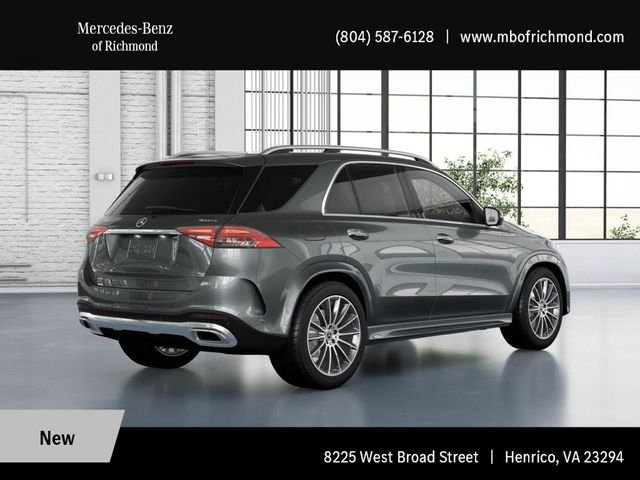New 2026 Selenite Grey Metallic Mercedes-Benz GLE 350 image 21