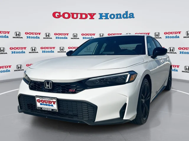 2026 Honda Civic Si 