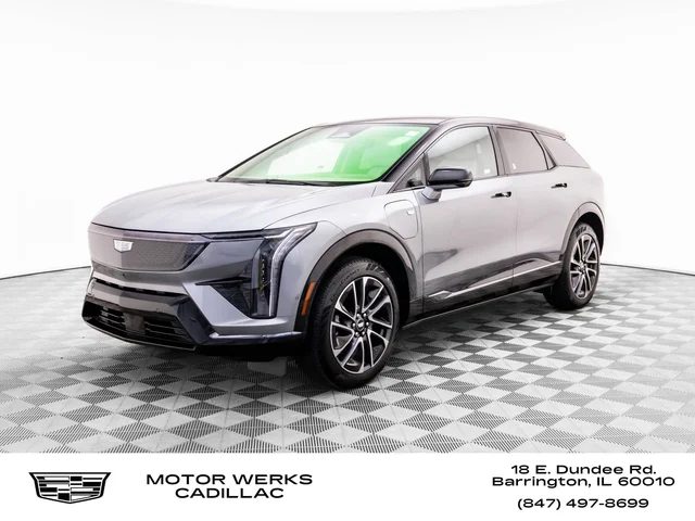 2026 Cadillac OPTIQ Sport