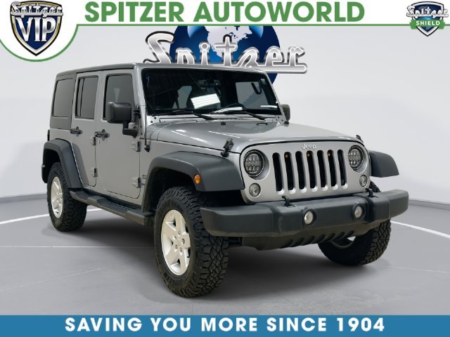 2017 Jeep Wrangler Unlimited Sport S