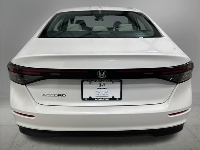 Certified Used 2024 Platinum White Pearl Honda LX image 5