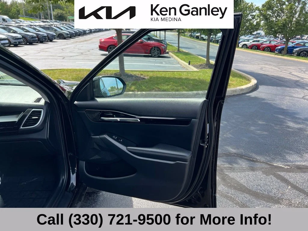 Certified Used 2024 Black Kia S image 56