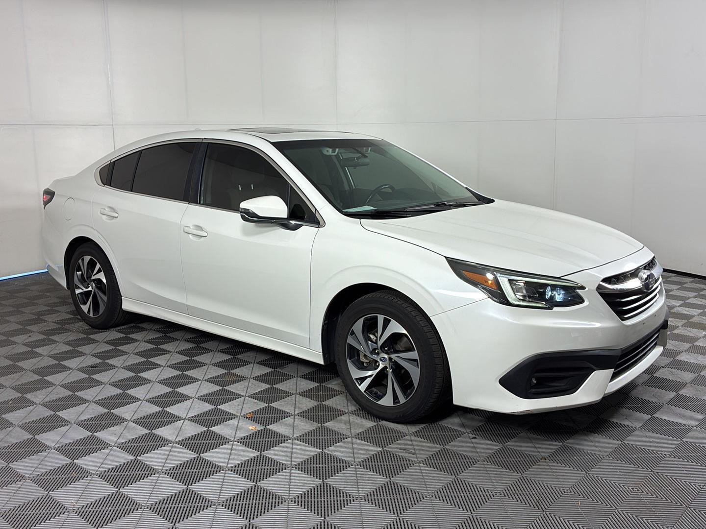Used 2020 Crystal White Pearl Subaru Premium image 2