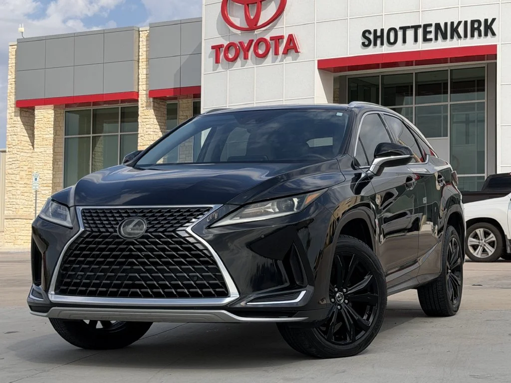 Used 2020 Black Lexus 350 image 2