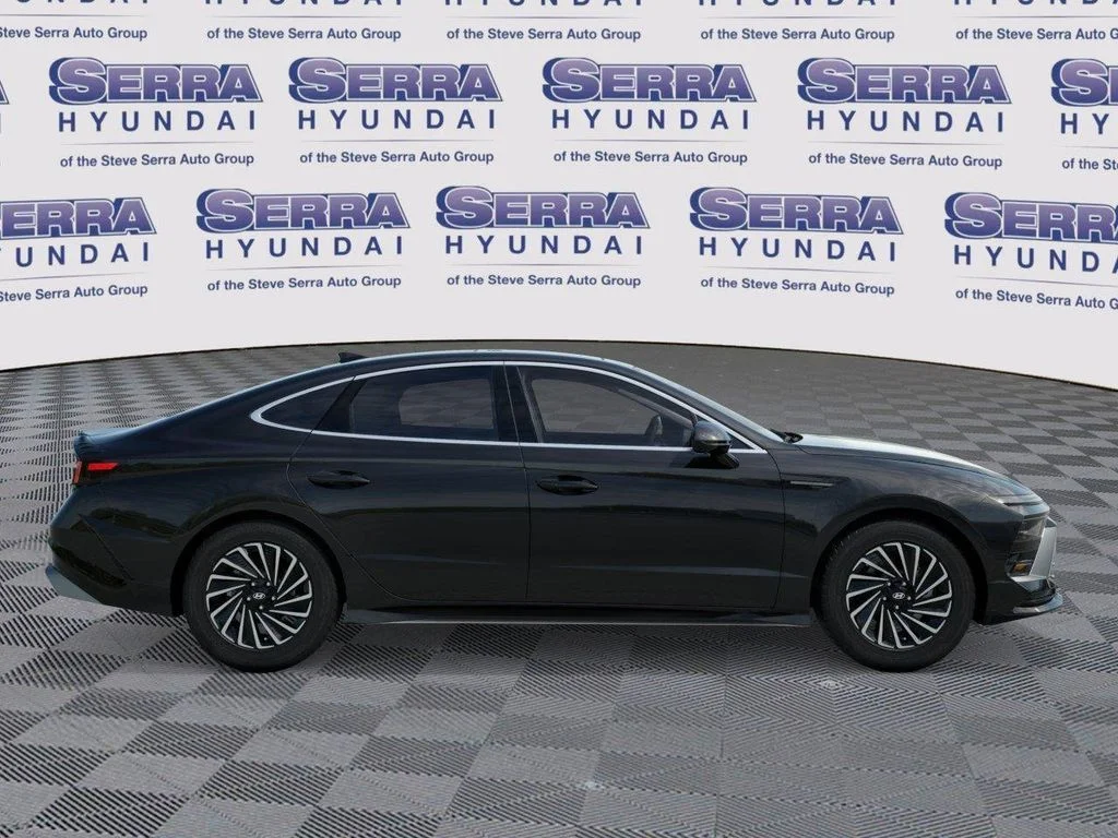 New 2026 Black Hyundai Limited image 7