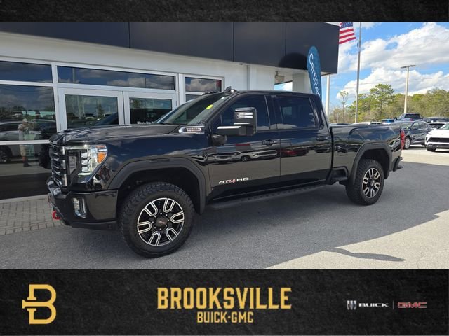 2021 GMC Sierra 4WD Crew Cab Standard Box AT4's photo