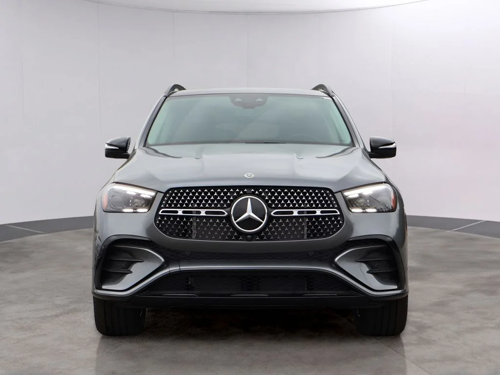 New 2026 Selenite Grey Metallic Mercedes-Benz GLE 350 image 2
