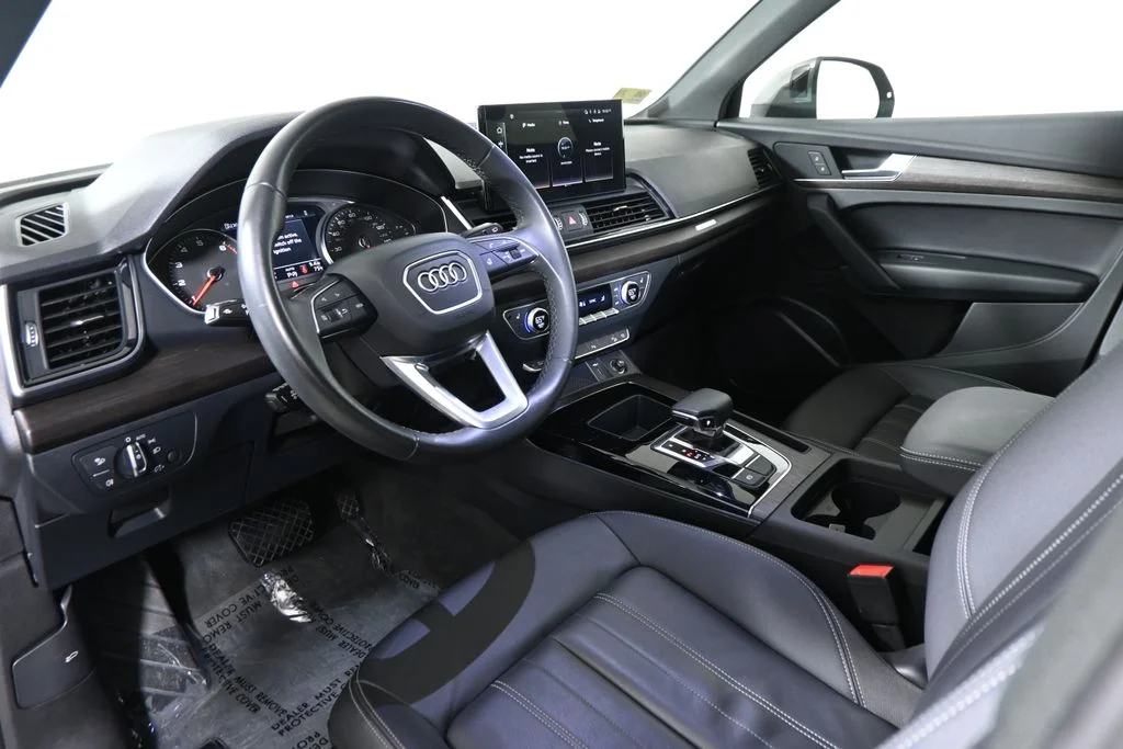 Used 2023 Gray Audi 45 S line Premium image 16