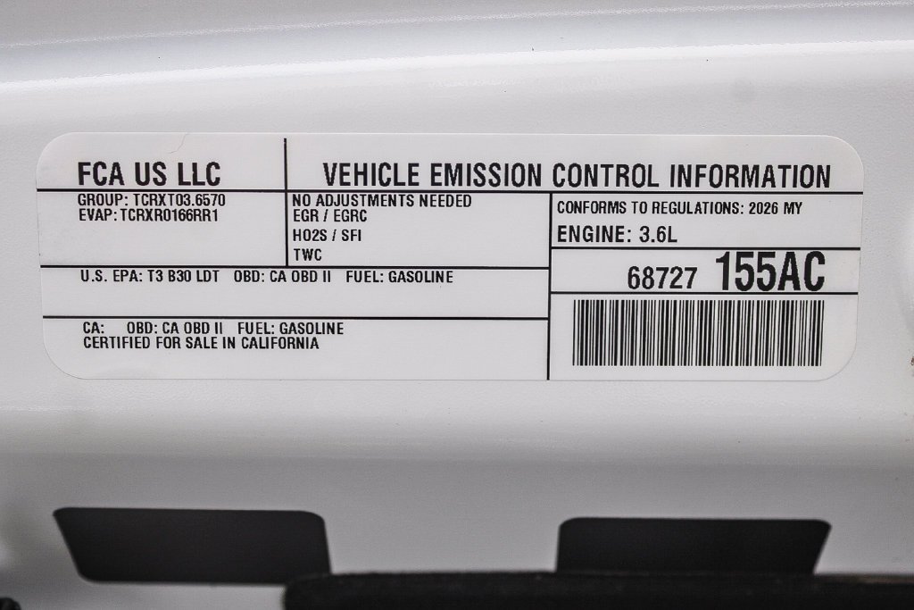 New 2026 Bright White Clearcoat Jeep Mojave image 28