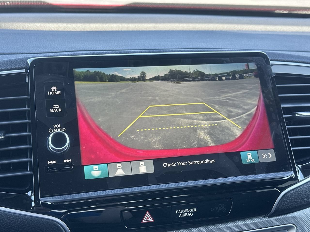 New 2026 Radiant Red Metallic II Honda RTL AWD image 17