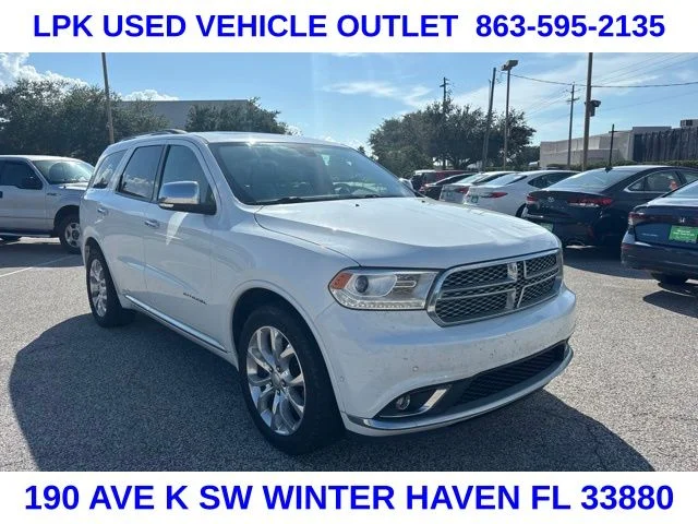 2018 Dodge Durango Citadel