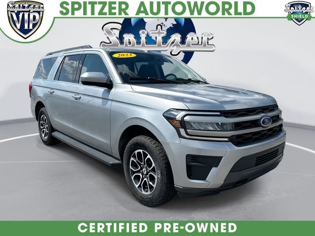 Used 2023 Silver Ford XLT image 1