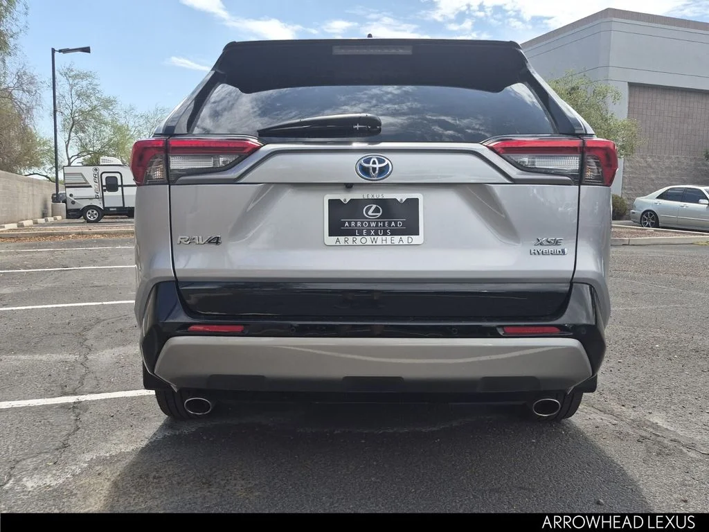 Used 2022 Silver Toyota XSE image 6