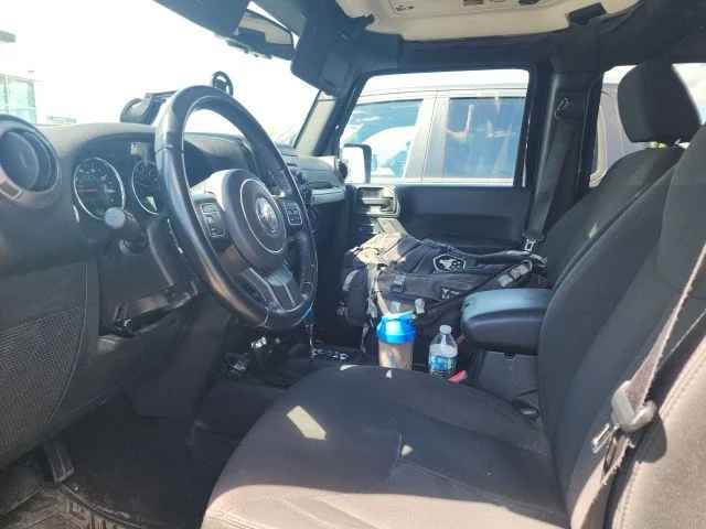 Used 2017 Black Jeep Unlimited Sport image 7