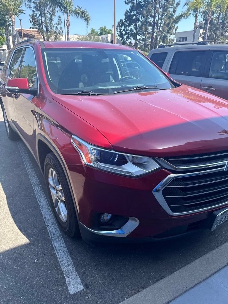 Used 2019 CAJUN RED TINTCOAT Chevrolet LT Leather image 2