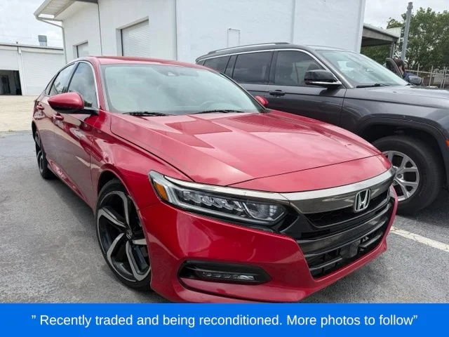Used 2019  Honda Sport image 1