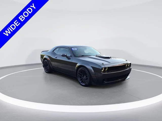Used 2020 Gray Dodge R/T Scat Pack Widebody image 2