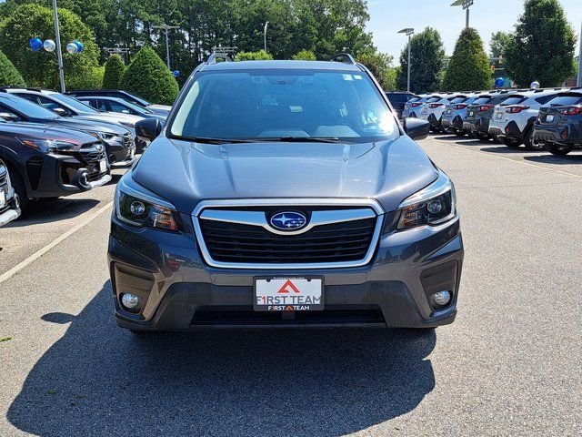 Certified Used 2021 Gray Subaru Premium image 3