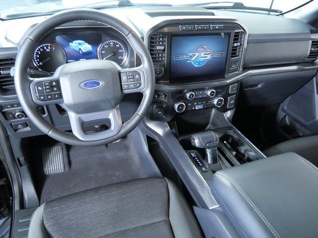 Certified Used 2023 Black Ford XLT image 3