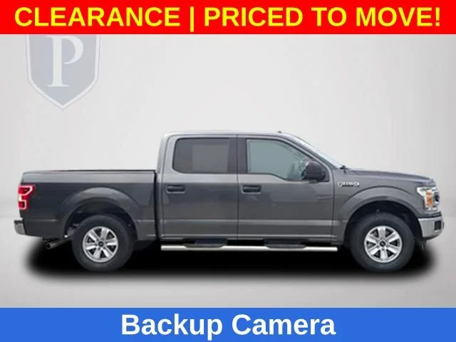 Used 2018 Gray Ford XLT image 4