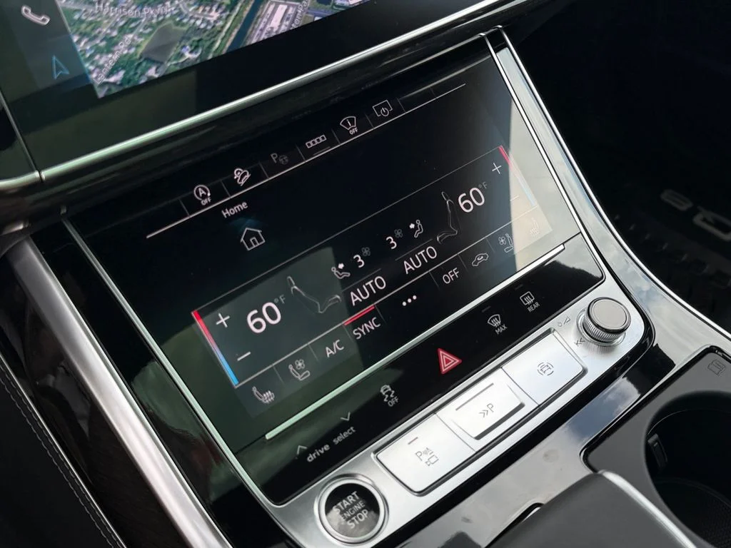 Used 2025 Gold Audi 55 Prestige image 22