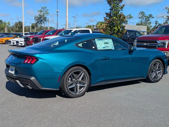 New 2026 Adriatic Blue Metallic Ford EcoBoost® Fastback image 4