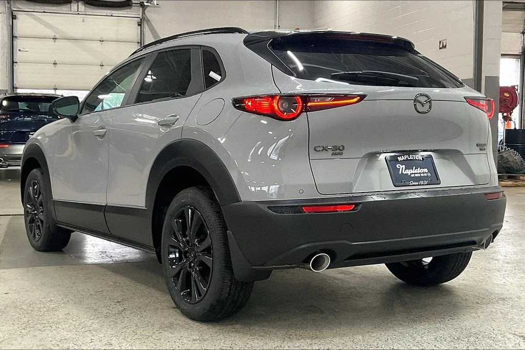 New 2026 Aero Gray Metallic Mazda 2.5 Turbo Aire Edition AWD image 3