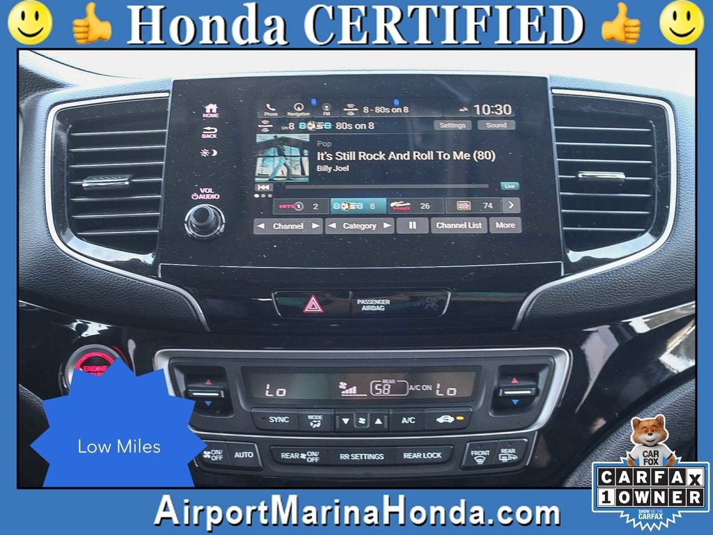 Certified Used 2022 Modern Steel Metallic Honda AWD ELITE image 22