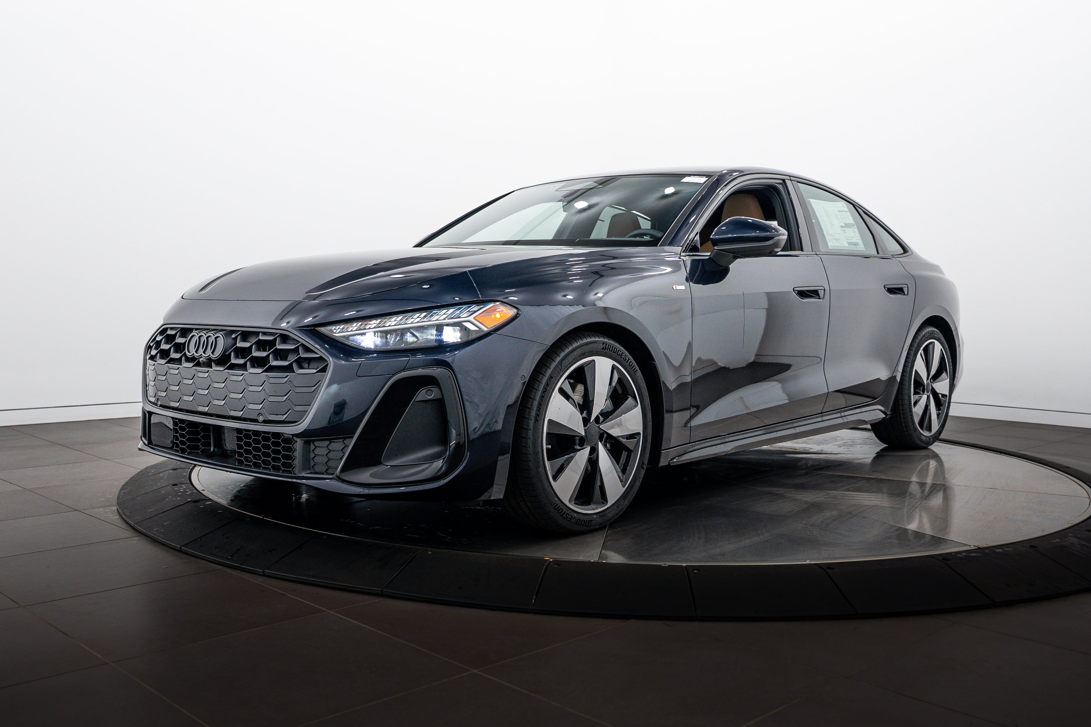 New 2026 Blue Audi Premium Plus image 6