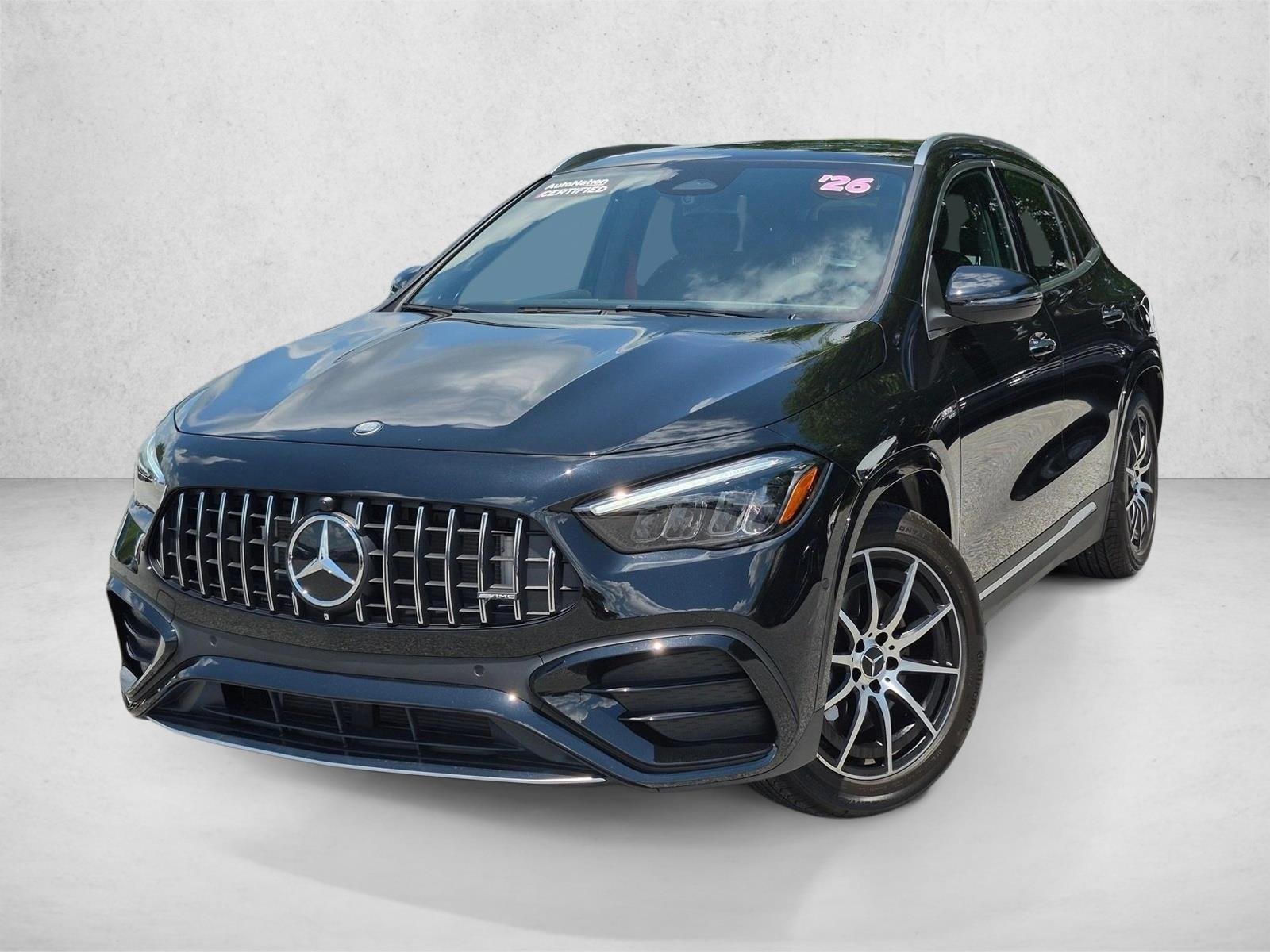2026 Mercedes-Benz GLA AMG GLA 35