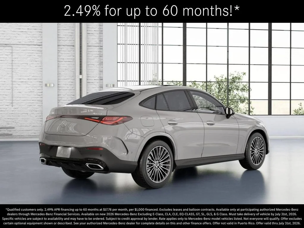 New 2026 MANUFAKTUR Alpine Grey Mercedes-Benz GLC 300 image 63