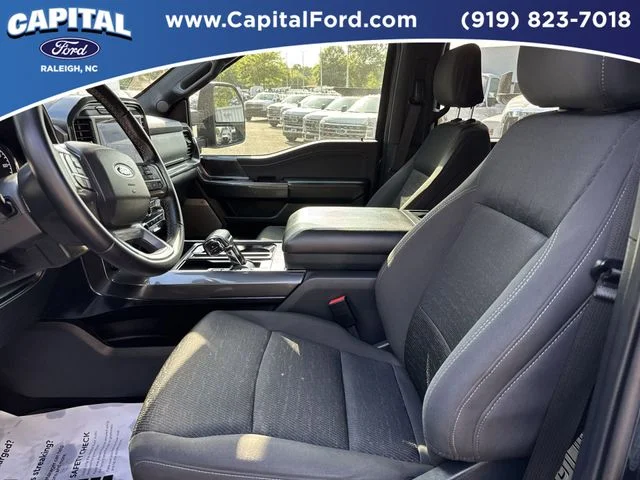 Used 2023 Black Ford XLT image 19
