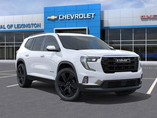 New 2026 Summit White GMC Elevation image 7