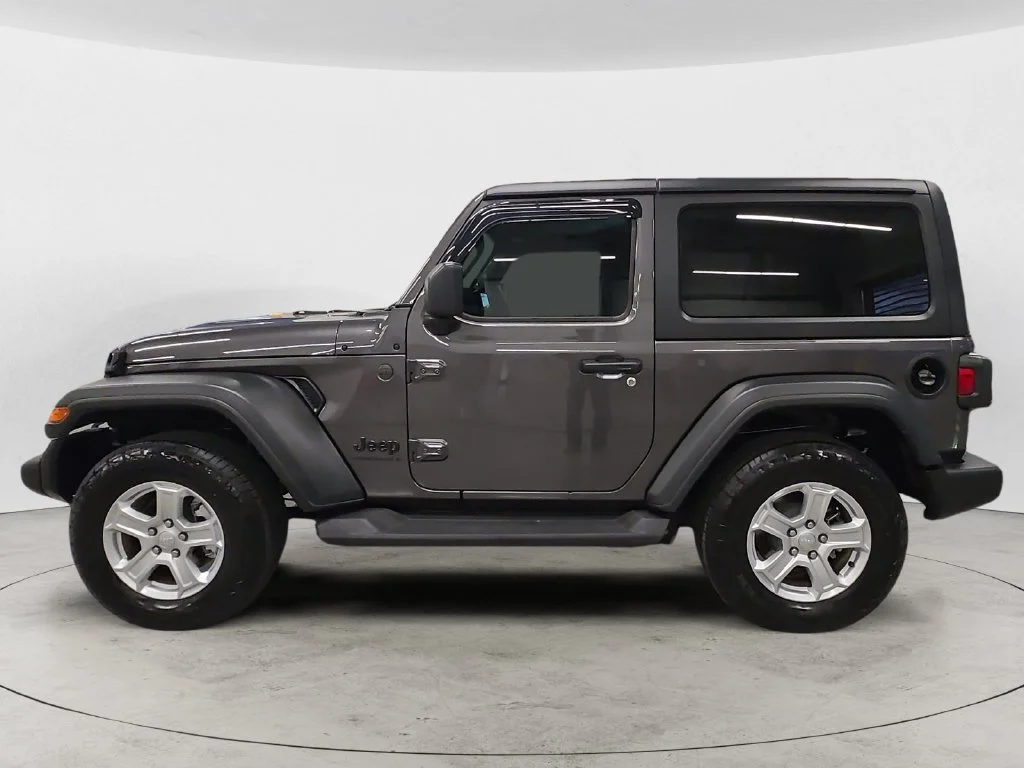 Used 2026 Gray Jeep Sport image 12
