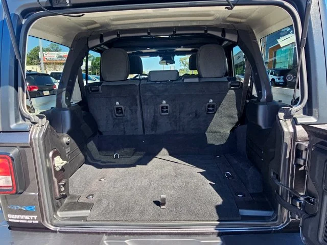 Used 2024 Gray Jeep Willys 4xe image 29