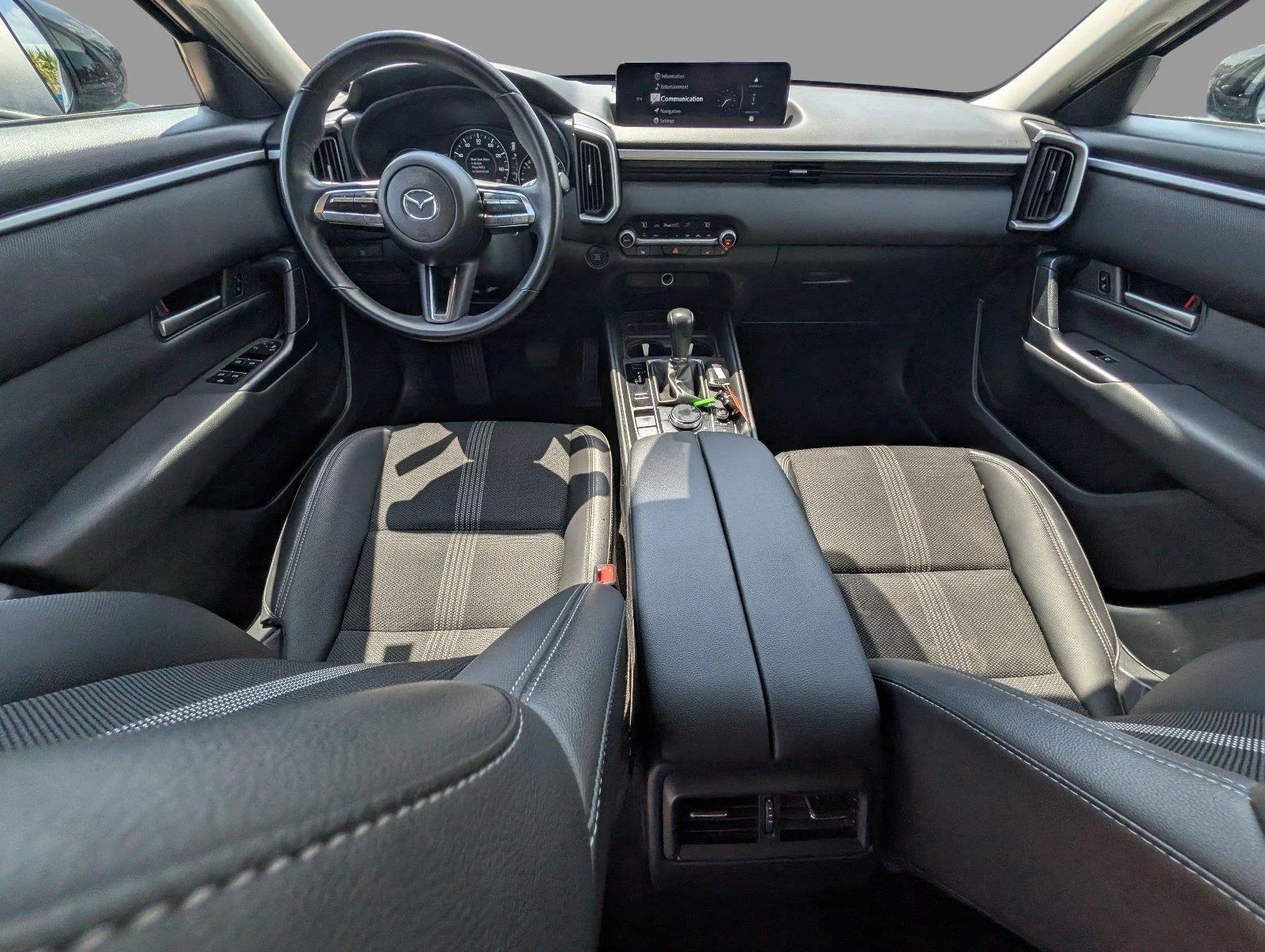 Used 2025 Jet Black Mica Mazda 2.5 S Preferred Package image 27